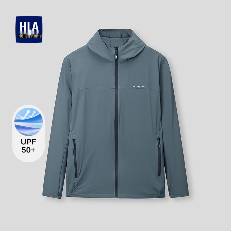 Мужская легкая куртка с капюшоном для защиты от солнца HLA L