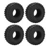 4Pcs RC Rubber Tires Universal 130mm 2.2inch Tires for 1 10 Remote Control Car Upgrade Part