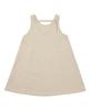 DELICCENT Back Point Dress [Beige]