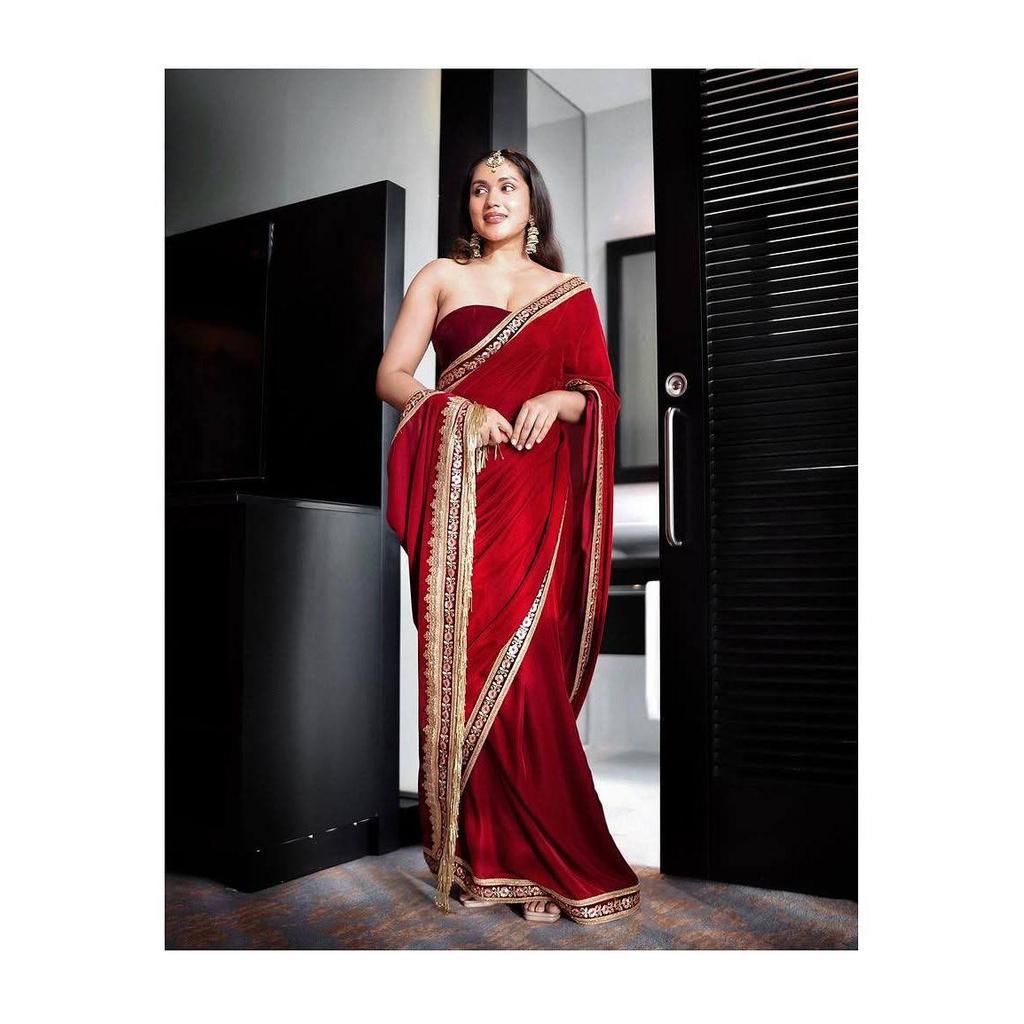 Branded Party Wear Saree Gift for Women