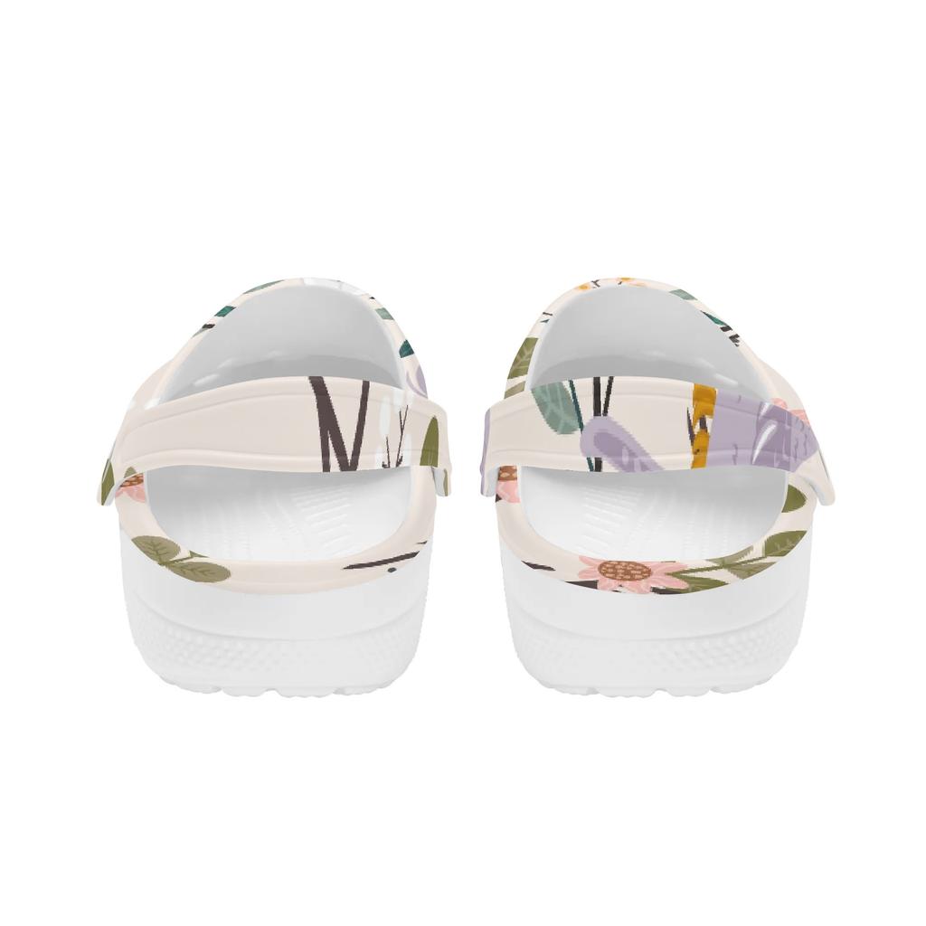 Daily Print EVA Clogs Unisex Comfortable Breathable Slip On Casual Footwear Lightweight Summer Sandals Casual Daily Wear