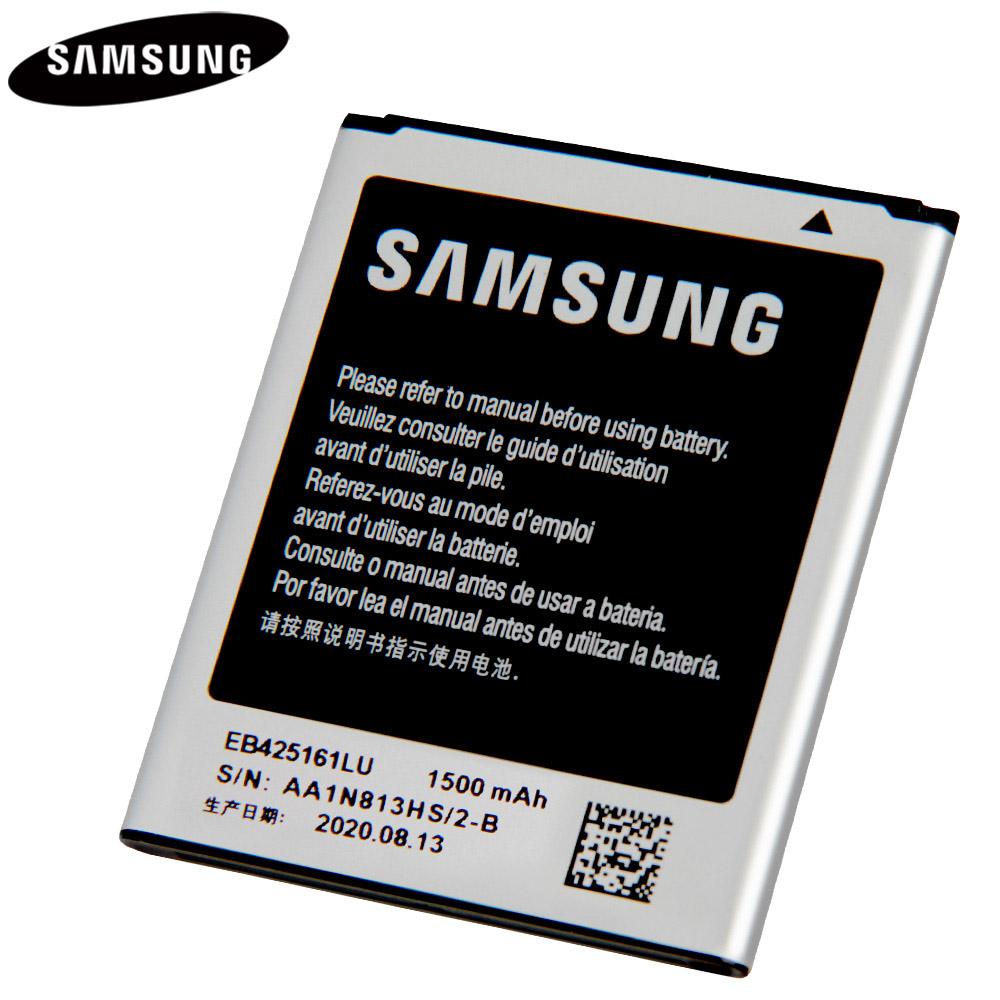 Originaler Ersatzakku für Samsung J1 MINI Ace 2 SM-J105H S7562 S7572 S7580 I739 I759 I669 I8160 EB425161LU 1500mAh