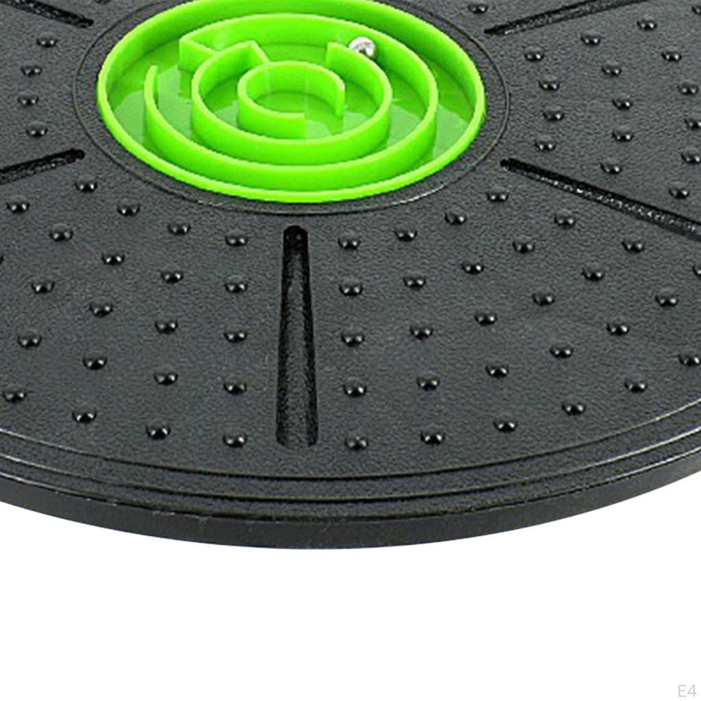 Degree Rotating Balance Board for Fitness Training