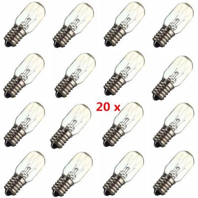 Bulb Salt Lamp Salt Bulbs Replacement 20pcs/kit Home Crystal Lot Stock Durable