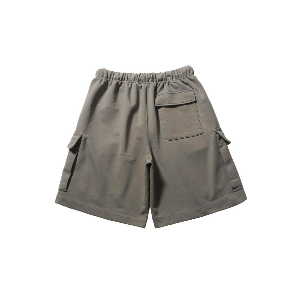 MOIF [Ss24] Over Mil Sweat Shorts / Olive Gray