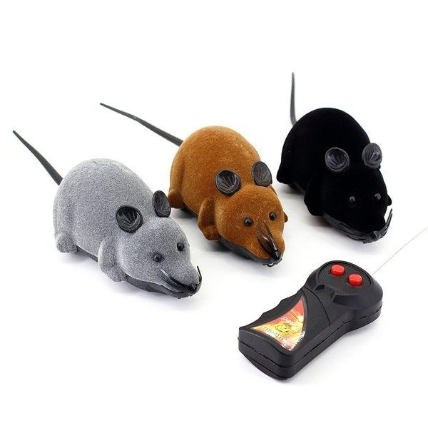 Funny Remote Control Dummy Mouse Toy for Cat or Prank