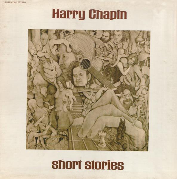 LP Record HARRY CHAPIN  Short Stories EKS75065 Elektra 1973 Canada Rock Used