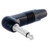NEUTRIK 6.35mm Mono Angled Jack Connector