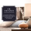 Ananta 6er-Pack ätherische Öle 10 ml – Rosmarin, Lavendel, Zitronengras, Teebaum, Jasmin & Rose | Aromaöle für Diffusor, Raumduft & DIY