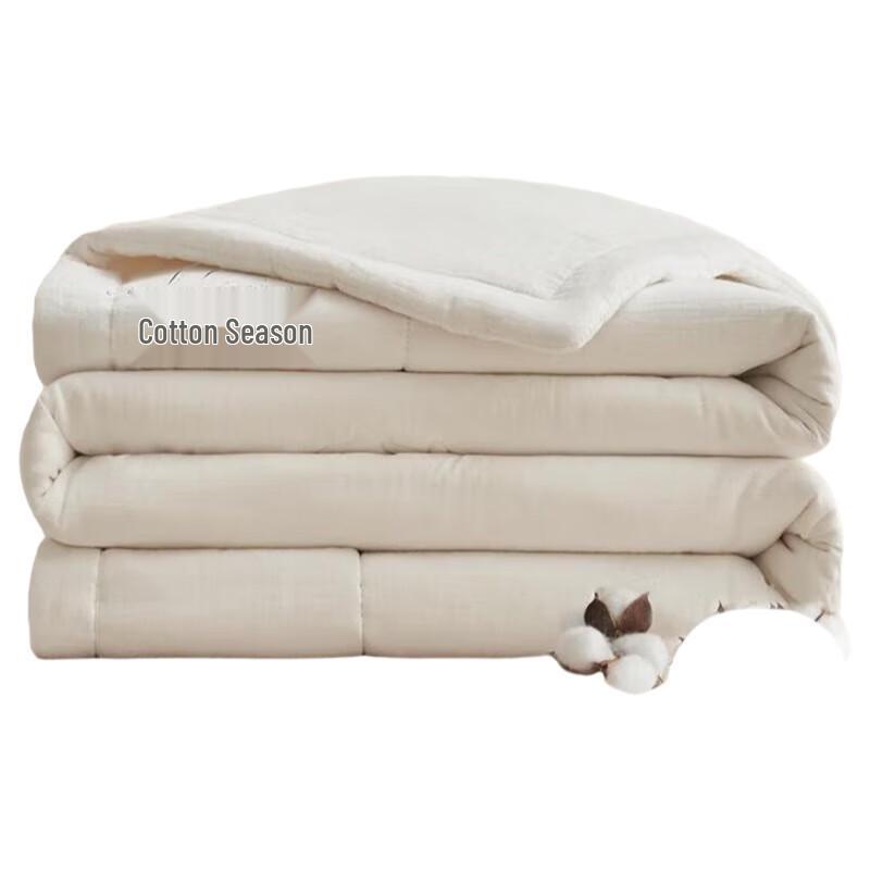 

Grace Class A Undyed Machine Washable Cotton Quilt