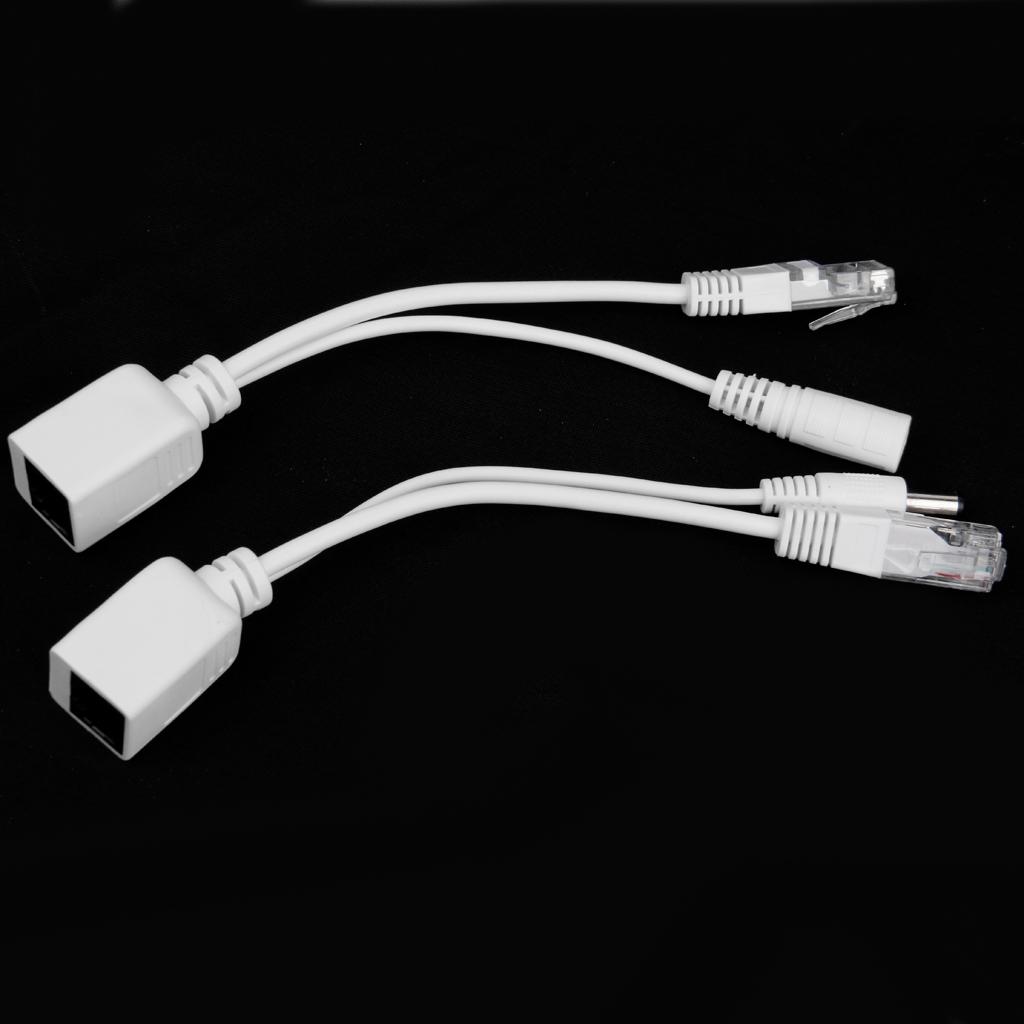 Pack of Over Ethernet POE Connector Extractor Separator Cables Wire