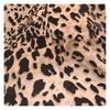 Afrikanische Jacquard-Samtstoffe für Damenkleider, Leopard-Burnout-Samtbrokatstoff, 50 cm * 114 cm