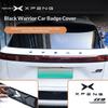 For XPEGN G6 G9 X9 Xiao Peng Blackout Car Emblem Cover Trim Sticker Decorative Accessories For Auto Front Rear Badge Emblem