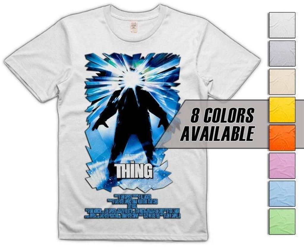 The Thing V31 Men's T-Shirt all sizes S-5XL 8 Colors available