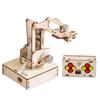 Wireless DIY Mechanical Arm for STEAM Learning