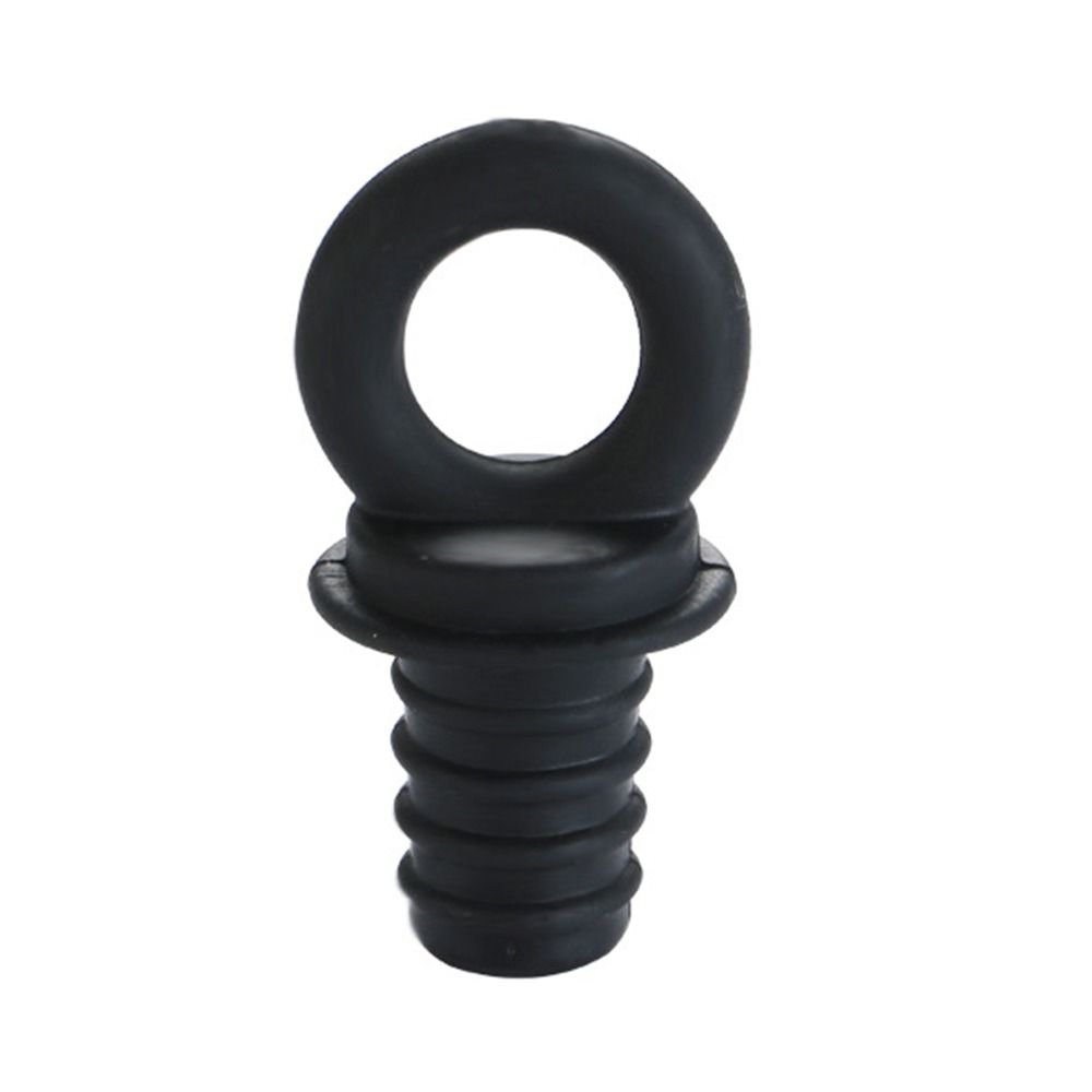 

Сохраняющая свежесть пробка для бутылки Силиконовая винная пробка Новая крышка для бутылки чёрный