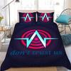 T-Trust Us Logo Bedding Sets Gifts T-Trust Us Duvet Cover Sets for Children Adults Home Textile Quilt Covers Single Twin King