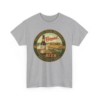 Christ. Diehl Brewing Co. Pre-Pro Centennial Beer Defiance OH Retro T-Sirt