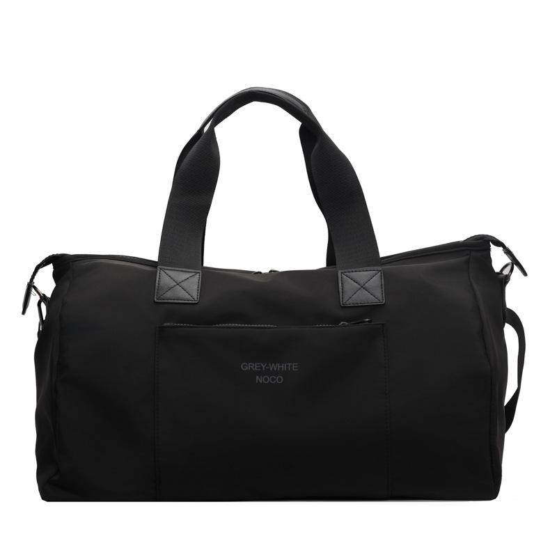 

Men s and Women s Portable, Lightweight and Large-capacity Luggage Bags, Single-shoulder Crossbody Sports and Fitness Bags чёрный