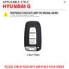 Car Key Case For Hyundai IX35 Elantra Sonata 8 9 For Kia Sportage K5 K2 Sorento Optima Forte 2015 2016 2013 2014 2012 2011 Cover