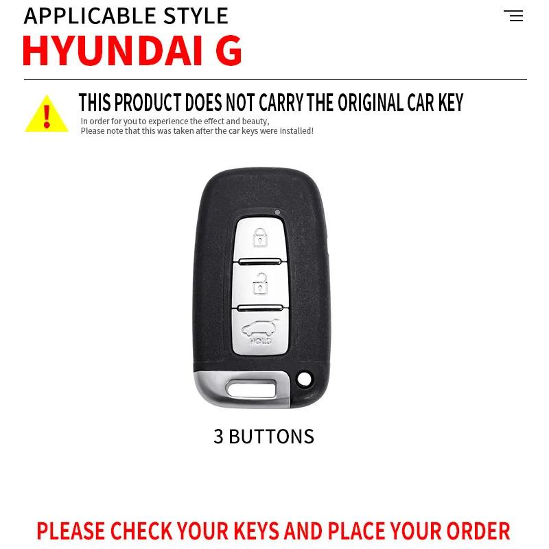 Car Key Case For Hyundai IX35 Elantra Sonata 8 9 For Kia Sportage K5 K2 Sorento Optima Forte 2015 2016 2013 2014 2012 2011 Cover