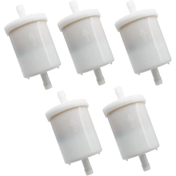 5/16" In Line Diesel Fuel Filters 12581-43012 Fuel Filter Compatible With For Kubota Diesel Inline Fuel Filte 12581-43010 For Kubota Parts Bx23