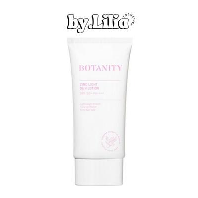 BOTANITY Zink Licht Sonnenlotion LSF50+ PA++++ 1.69FL.OZ