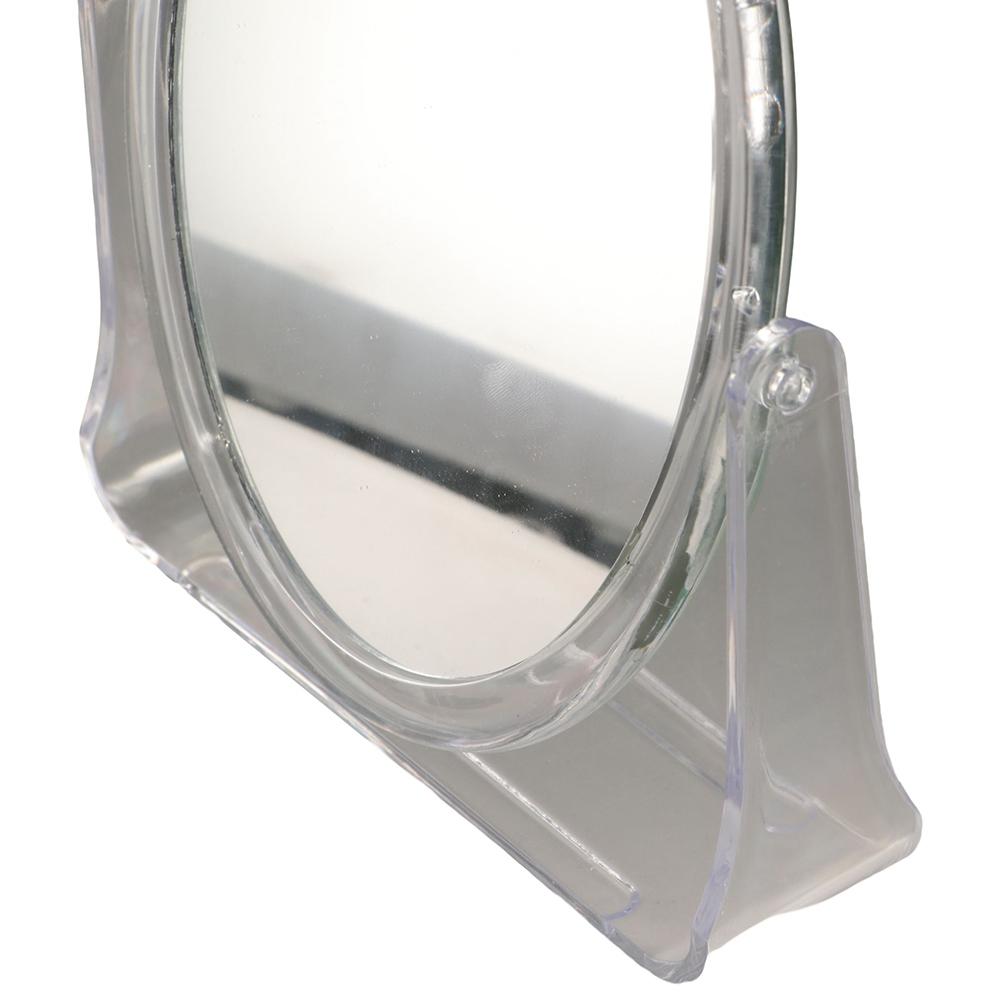 Flexible Desktop Cosmetic Mirror 360° Rotating Table Makeup Mirror  Dressing Table