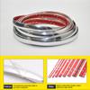 Car Body / Door Protector Bumper Decorative Strip Auto Window Edge Trim Sticker Silver 4MM 6MM 9MM 15MM 21MM 25MM