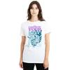 Fantastic Four Womens/Ladies Heroic First Family Line Art T-Shirt