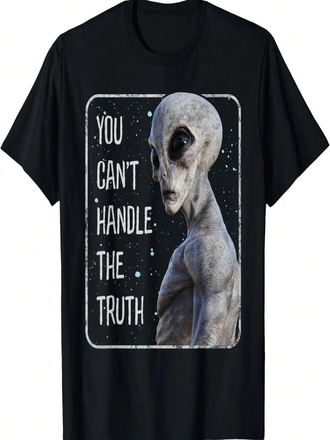 You Can t Handle The Truth Alien Area 51 UFO T-Shirt S разноцветный