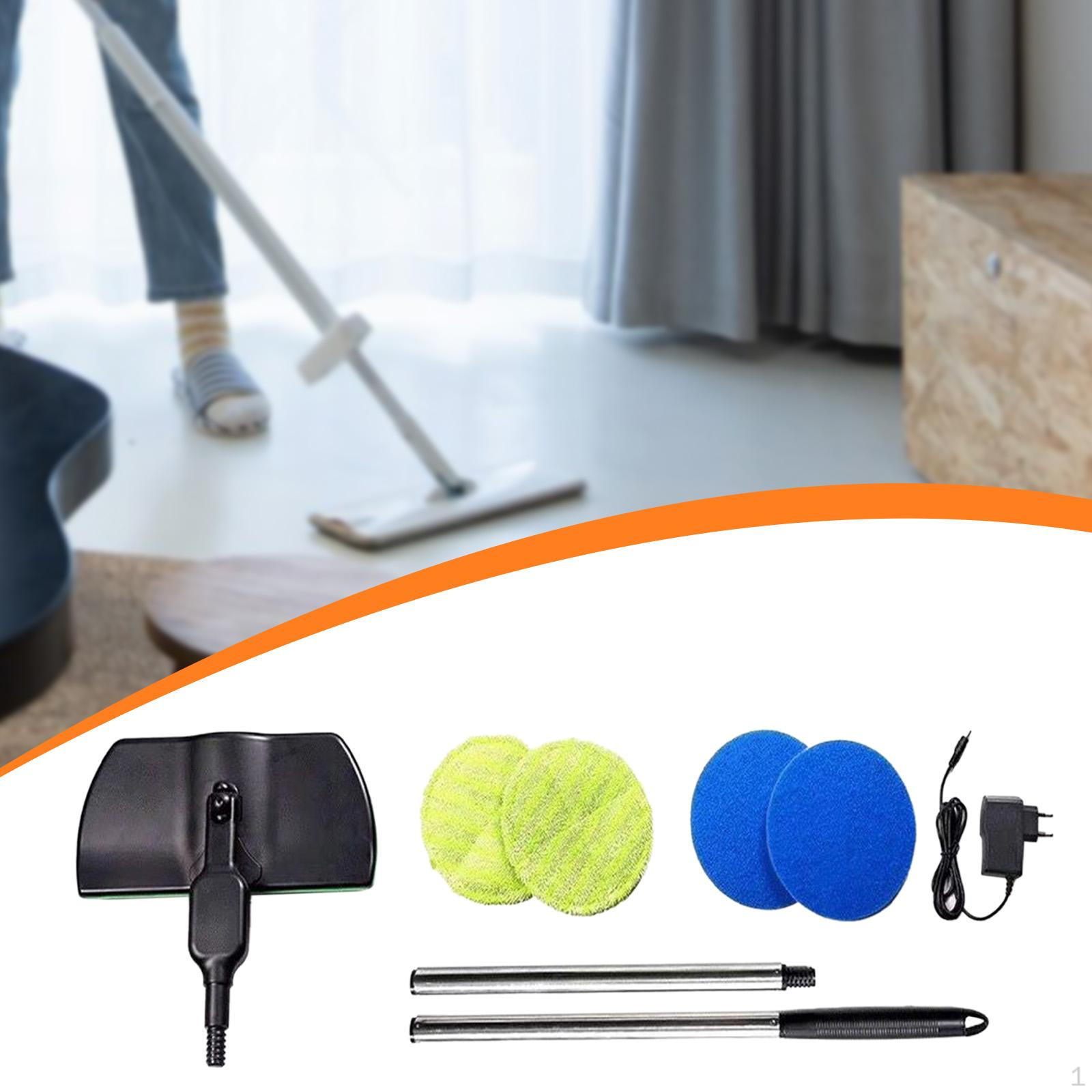 

Электрическая швабра поворотная легкая аккумуляторная роторная для плитки мрамора дерева