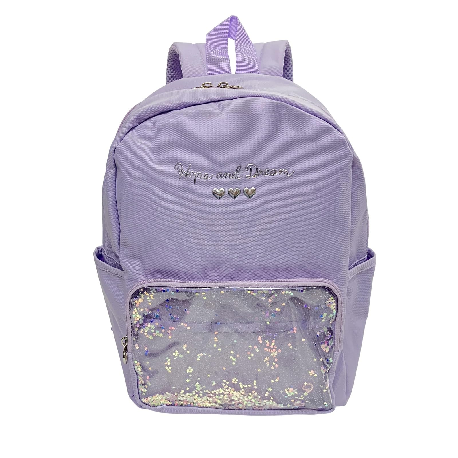 

Kiejun Girls Backpack, 15L, Lightweight, Water-Repellent, Day Bag for Elementary School Students (02 Lavender)