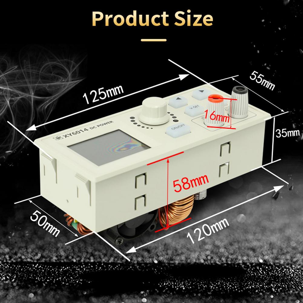 Numerical Control Adjustable DirectCurrent Voltage Step Down PowerSupply Module Large Power 900W