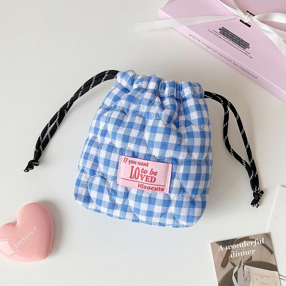 Anti-scratch Travel Organizer Bag Multi-purpose Large Capacity Drawstring Wallet Dustproof Drawstring