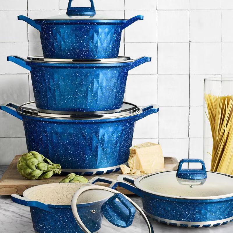 

ZISIZ Diamond Maifan Stone Non-Stick Pan