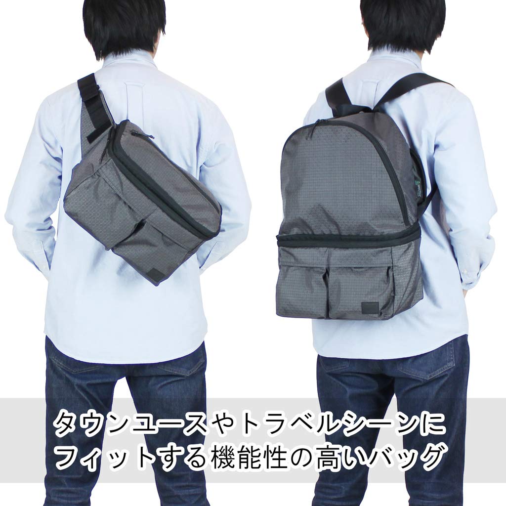 PORTER EXPLOSION WAIST Waist Bag Rucksack Ash [Porter] BAG/DAYPACK 535-16884 White/70