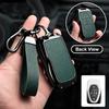 Zinc Alloy Leather Car Key Case For Vinfast Vf3 5 6 7 8 9 31Ev 32Ev 33Ev Lux A2.0 Sa2.0 V8 Key Fob Car Remote Key Box