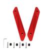 NEW-For Zontes 125M 350D Windshield Bracket Covers For Zontes Windshield Decorative Bracket Cover Motorcycle Accessories Red