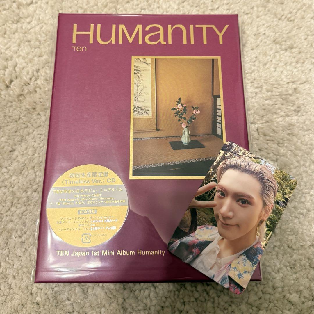 

[Б/У] TEN Humanity Timeless Edition с торговой карточкой mu-mo