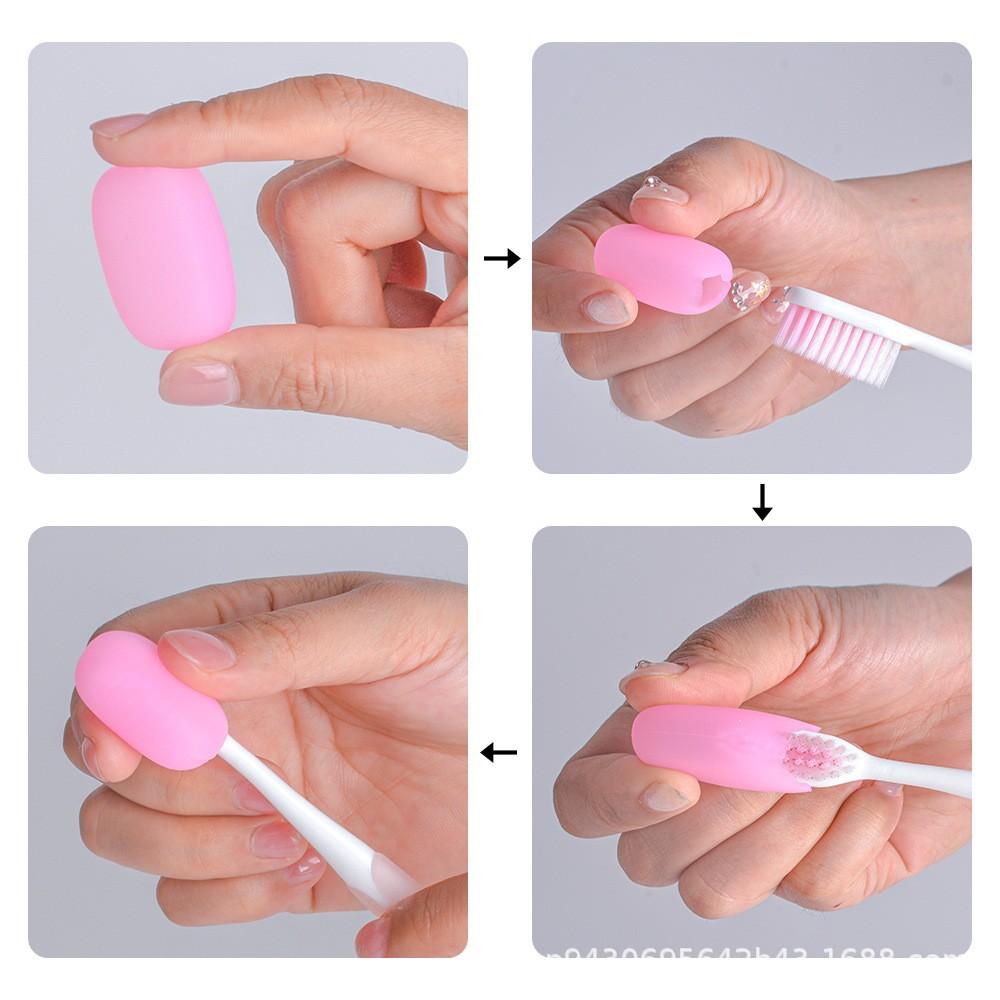 Silicone Toothbrush Cover, Toothbrush Head Cover Protective Cover