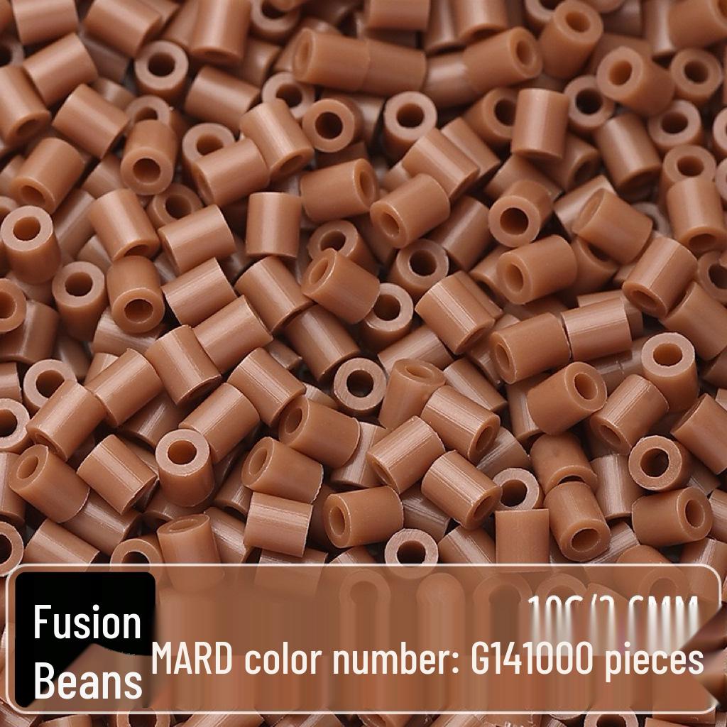 Confezione di Ricarica Perline Termofusibili da 264 Colori - 1000 Perline, 2,6 MM, Materiali per Puzzle 3D Fai da Te