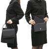 Fête Formale Tasche 3-teiliges Set mit abnehmbaren Griffen, 8181, Schwarz