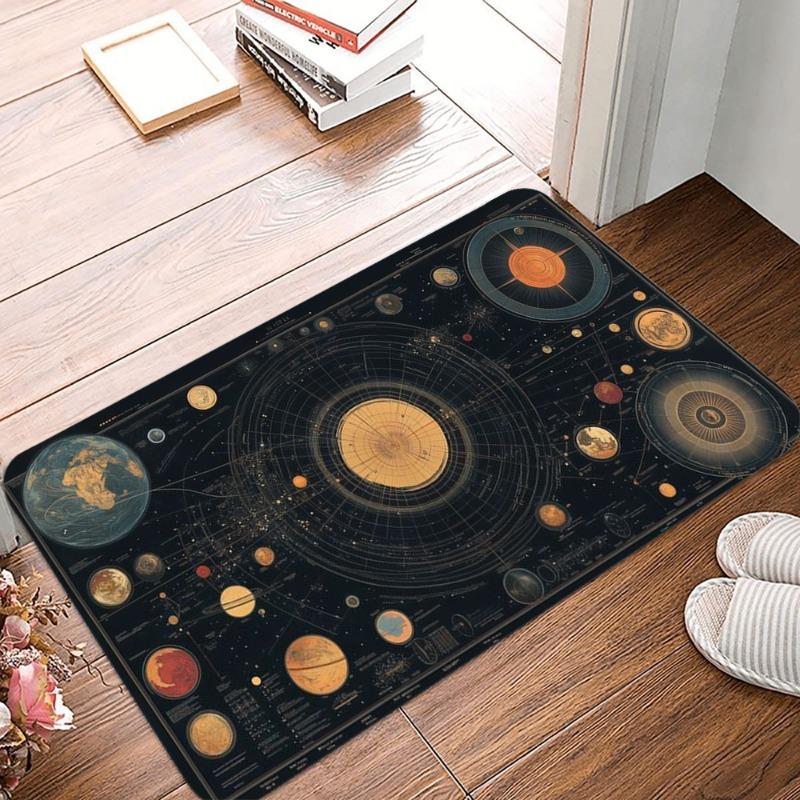 Non-Slip Waterproof Doormat Easy Clean Entrance Floor Mat Home Decor Durable Minimalism Indoor Outdoor So Fashion and Beautiful