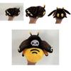 Death's Head Hawkmoth Plush Toy Crystal Ultra Soft 23cm Non-cartoon Animal Design