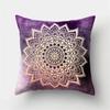 Mandala Chinese Decorative Pillow Polyester Bag Home Decoration Living Room Sofa Decorative Pillow S,