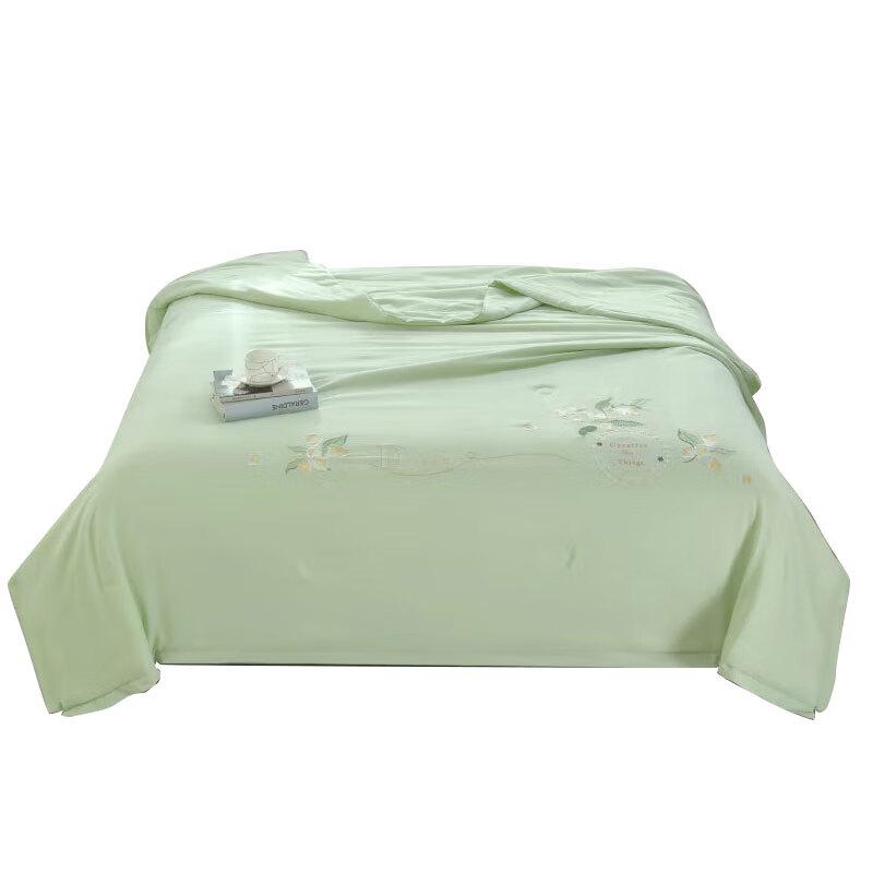 Grace Camellia Zero-Pressure Summer Cool Quilt