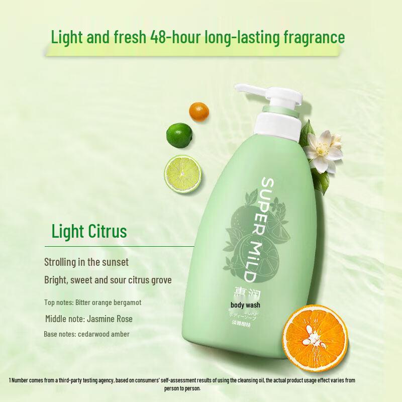 SUPER MiLD Moisturizing Shower Gel