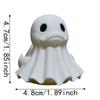 Lightweight Halloween Ghost Duck PLA Creative Ghost Duckling Spooky Desktop Ornament  Room Table