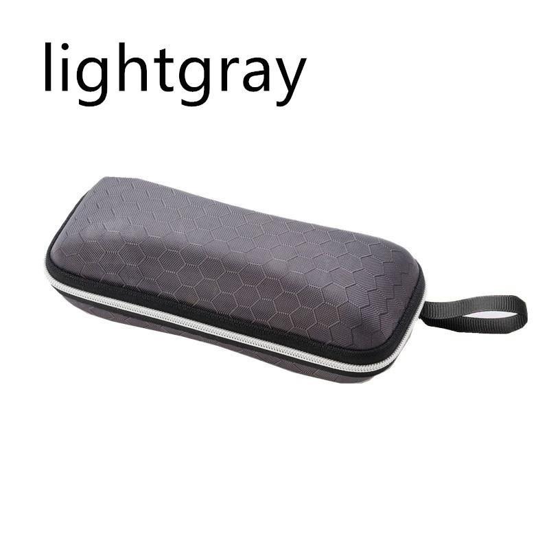 1 PC New Honeycomb Zipper Glasses Case portable Sunglasses Case Zipper Bag Hard Eye Glasses Case Glasses storage box